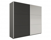 Zobrazit detail zboží: skříň Vigo 225 černá (Skříně 220cm)
