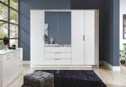 Zobrazit detail zboží: skříň Togo 255 bílá (Skříně 250cm)
