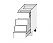 Zobrazit detail zboží: kuchyň Platinium D4M/40 (sestava Platinium)