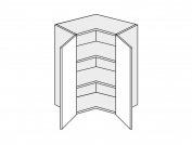Zobrazit detail zboží: kuchyň Emporium W12/60 (sestava Emporium)
