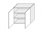 Zobrazit detail zboží: kuchyň Emporium W3/80 (sestava Emporium)