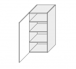 Zobrazit detail zboží: kuchyň Emporium W4/40 (sestava Emporium)