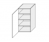 Zobrazit detail zboží: kuchyň Emporium W4/45 (sestava Emporium)