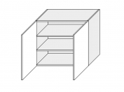 Zobrazit detail zboží: kuchyň Quantum W3/90 (sestava Quantum)
