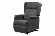 Zobrazit detail zboží: relaxační křeslo TV-1190 grey2 (Křesla polohovací a masážní)