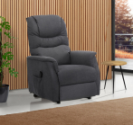 Zobrazit detail zboží: relaxační křeslo TV-1171 grey2 (Křesla polohovací a masážní)