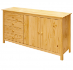 Zobrazit detail zboží: komoda 2 dveře + 4 zásuvky TORINO (nábytek Torino)