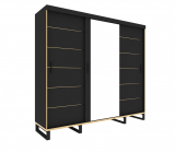 Zobrazit detail zboží: skříň Gold 250cm (Skříně 250cm)
