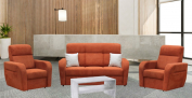 Zobrazit detail zboží: sedací souprava Henri 3R+1+1 (sedací soupravy klasické)