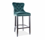 Zobrazit detail zboží: barová židle August H-1 zelená (Barové židle)