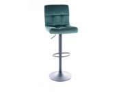 Zobrazit detail zboží: barová židle C-105 zelená (Barové židle)