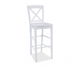 Zobrazit detail zboží: barová židle CD-964 bílá (Barové židle)