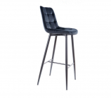 Zobrazit detail zboží: barová židle CHic H-1 černá (Barové židle)
