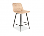 Zobrazit detail zboží: barová židle Mila H-2 béžová (Barové židle)