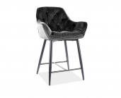 Zobrazit detail zboží: barová židle CHerry H-2 černá (Barové židle)