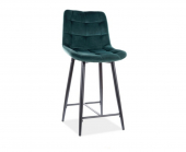 Zobrazit detail zboží: barová židle CHic H-2 zelená (Barové židle)