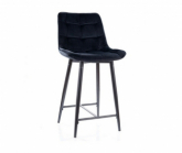 Zobrazit detail zboží: barová židle CHic H-2 černá (Barové židle)