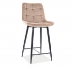Zobrazit detail zboží: barová židle CHic H-2 béžová (Barové židle)