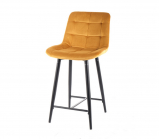 Zobrazit detail zboží: barová židle CHic H-2 žlutá (Barové židle)