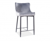 Zobrazit detail zboží: barová židle Colin B H-2 šedá (Barové židle)