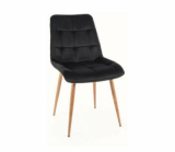 Zobrazit detail zboží: židle SG-CHic D černá 19 (Židle kovové)