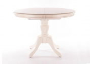 Zobrazit detail zboží: jídelní stůl Olivia 106cm ecru sg (Jídelní stoly)