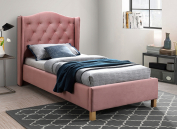 Zobrazit detail zboží: postel SG-Aspen V 90cm starorůžová (válenda 90cm)