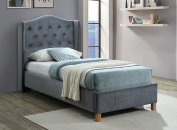 Zobrazit detail zboží: postel SG-Aspen V 90cm šedá (válenda 90cm)
