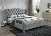 Zobrazit detail zboží: postel SG-Aspen V 160cm šedá (čalouněná postel 160cm)