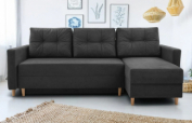 Zobrazit detail zboží: sedací souprava ID-Merto černá (sedací soupravy rohové)