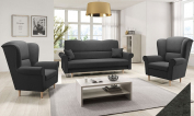 sedací souprava ID-Lot 3R+1+1 šedá