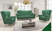 Zobrazit detail zboží: sedací souprava ID-Lot 3R+1+1 zelená (sedací soupravy klasické)