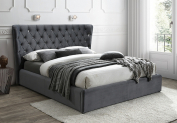 postel SG-Carven 160cm šedá