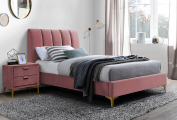 Zobrazit detail zboží: postel SG-Mirage 90cm starorůžová (válenda 90cm)