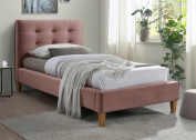 Zobrazit detail zboží: postel Texas 90cm starorůžová (válenda 90cm)