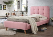 Zobrazit detail zboží: postel Tiffany 90cm starorůžová (válenda 90cm)