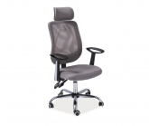 Zobrazit detail zboží: otočná židle SG-Q-118 šedá (Otočné židle)
