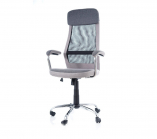 Zobrazit detail zboží: otočná židle SG-Q-336 šedá (Otočné židle)