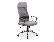 Zobrazit detail zboží: otočná židle SG-Q-345 šedá (Otočné židle)
