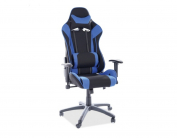 Zobrazit detail zboží: otočná židle SG-Viper modrá (Otočné židle)