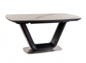 Zobrazit detail zboží: jídelní stůl SG-Armani 160cm bílá keramika (Jídelní stoly)
