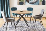 Zobrazit detail zboží: jídelní stůl SG-Aster 120cm dub (Jídelní stoly)