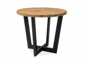 Zobrazit detail zboží: jídelní stůl SG-Cono 90cm dřevo dub (Jídelní stoly)
