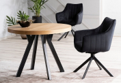Zobrazit detail zboží: jídelní stůl SG-Domingo 100cm dub (Jídelní stoly)
