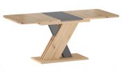 Zobrazit detail zboží: jídelní stůl SG-Exel 140cm artisan (Jídelní stoly)