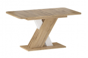 Zobrazit detail zboží: jídelní stůl SG-Exel 140cm wotan bílá (Jídelní stoly)