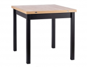 Zobrazit detail zboží: jídelní stůl SG-Flip 80cm artisan černá (Jídelní stoly)