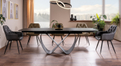 Zobrazit detail zboží: jídelní stůl SG-Infinity 160cm černá (Jídelní stoly)