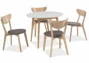 Zobrazit detail zboží: jídelní stůl SG-Larson 90cm dub (Jídelní stoly)