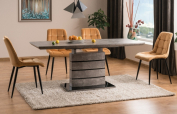 Zobrazit detail zboží: jídelní stůl SG-Leonardo 140cm beton (Jídelní stoly)